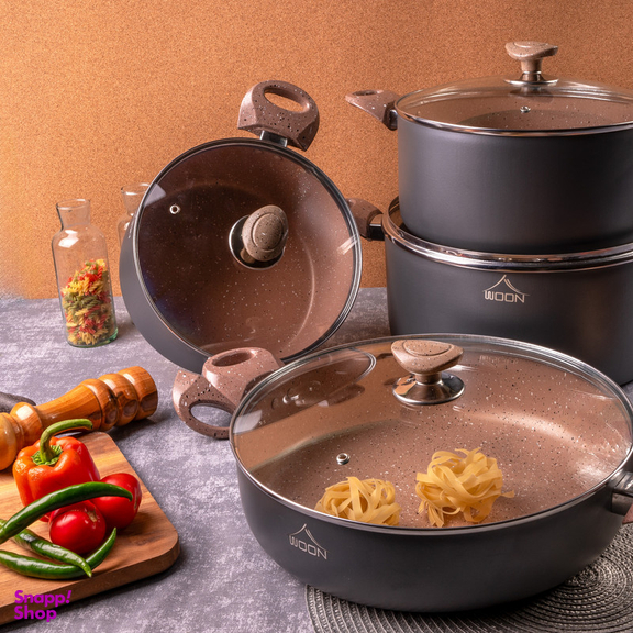 سرویس پخت و پز 8 پارچه وون مدل بیسمارک