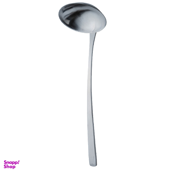 ملاقه بزرگ ناب استیل طرح فلورانس ساتین