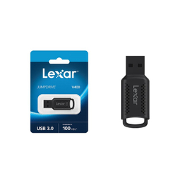 فلش مموری لکسار مدل V400 USB3.0 ظرفیت 128 گیگابایت