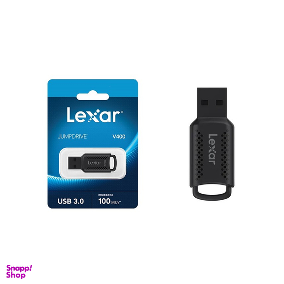 فلش مموری لکسار مدل V400 USB3.0 ظرفیت 128 گیگابایت