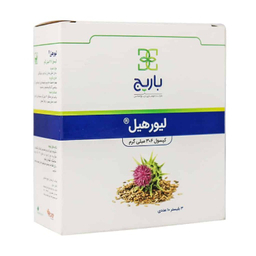 کپسول لیورهیل باریج اسانس بسته 30 عددی