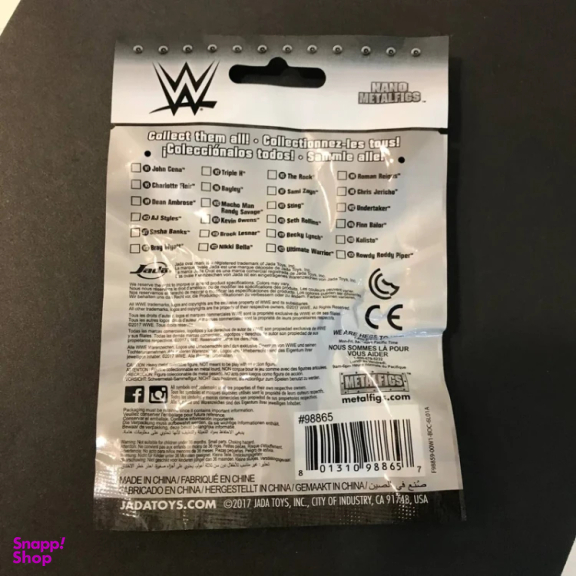 اسباب بازی شانسی جادا مدل WWE
