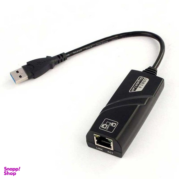 تبدیل USB3.0 به LAN RJ45 گلد ویستا کد 0962