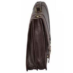 کیف اداری چرم طبیعی فلوتر چرم بارز مدل DL5