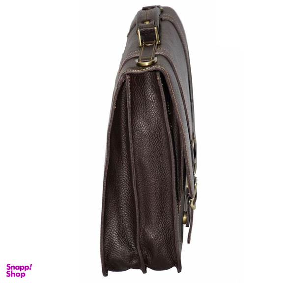 کیف اداری چرم طبیعی فلوتر چرم بارز مدل DL5