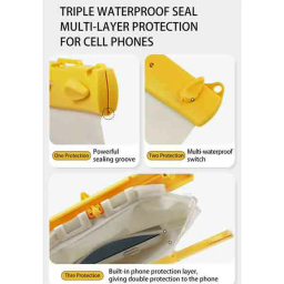 درای بگ نیچرهایک مدل diving Series Multifunctional Waterproof bag کد BS016 ظرفیت 5.6 لیتر