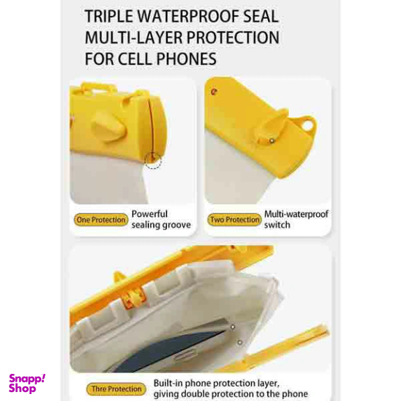 درای بگ نیچرهایک مدل diving Series Multifunctional Waterproof bag کد BS016 ظرفیت 5.6 لیتر