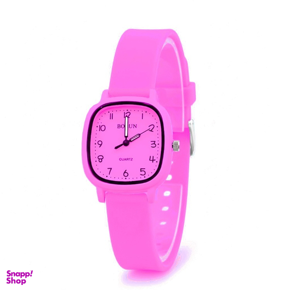 ساعت مچی عقربه ای زنانه بولون مدل 1022 رنگ صورتی