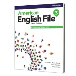 کتاب American English File 3 3rd اثر جمعی از نویسندگان انتشارات آکسفورد