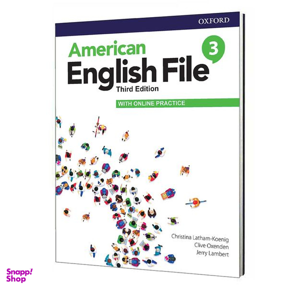 کتاب American English File 3 3rd اثر جمعی از نویسندگان انتشارات آکسفورد