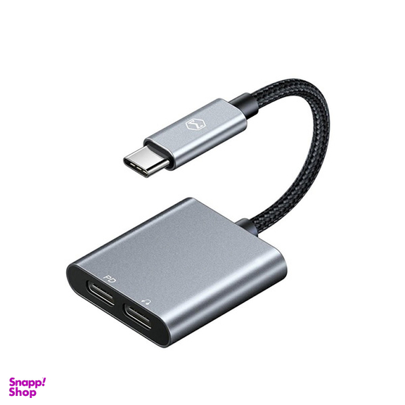 هاب 1 به 2 Type-c مک دودو مدل 7550