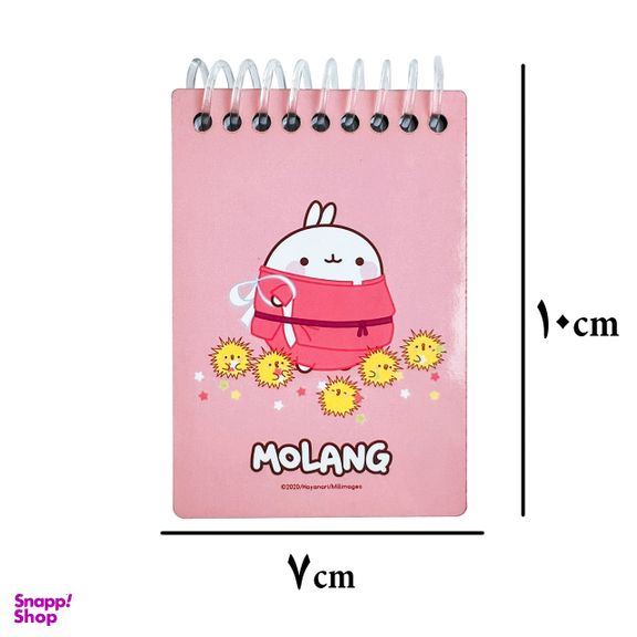 دفتر یادداشت 60 برگ طرح مولانگ و جوجه ها کد 1