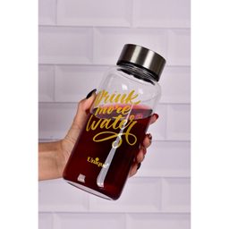 بطری یونیک طرح drink more water کد 3054-4