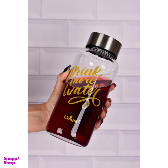 بطری یونیک طرح drink more water کد 3054-4