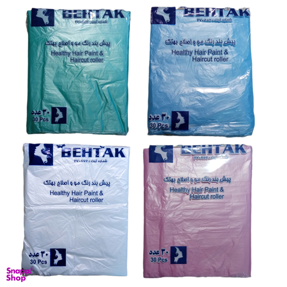 پیش بند اصلاح بهتک مدل KL04 مجموعه 4 بسته 30 عددی