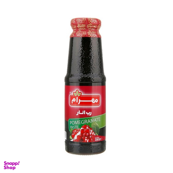 رب انار مهرام وزن 390 گرم