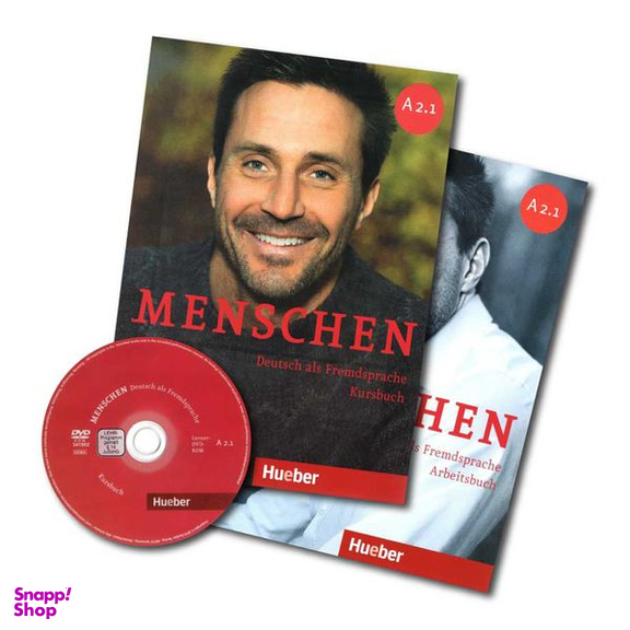 کتاب Menschen A2.1 اثر Franz Specht انتشارات هوبر
