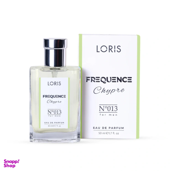 ادوپرفیوم مردانه لوریس مدل Frequence کد N013