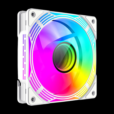 فن کیس گیم مکس مدل FN12A-C8I-R White