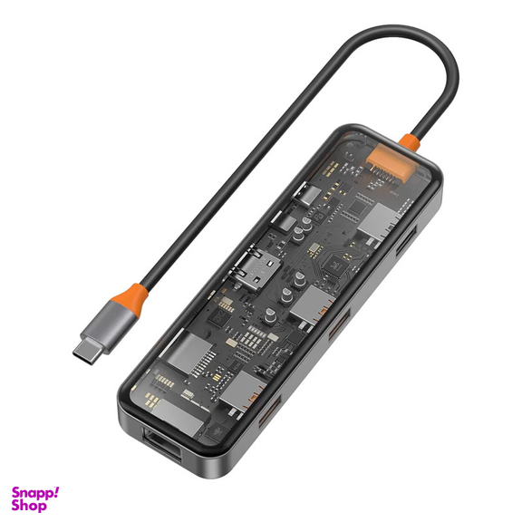 هاب 8 پورت USB-C بیوا مدل HUB-03