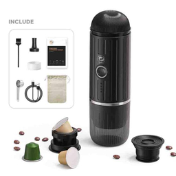 اسپرسوساز شارژی یونیک لایف کد UL-2268