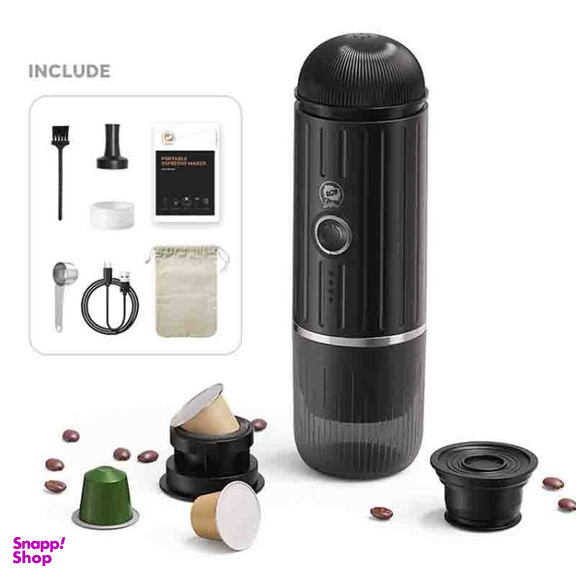 اسپرسوساز شارژی یونیک لایف کد UL-2268