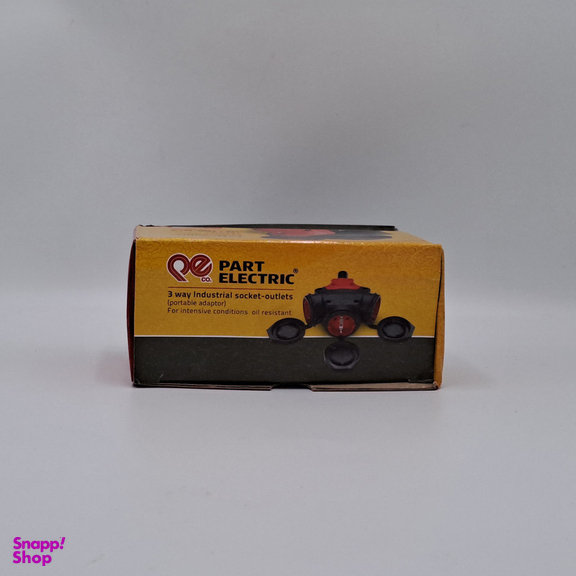 چندراهی برق پارت الکتریک مدل سه راهی صنعتی کله گاوی