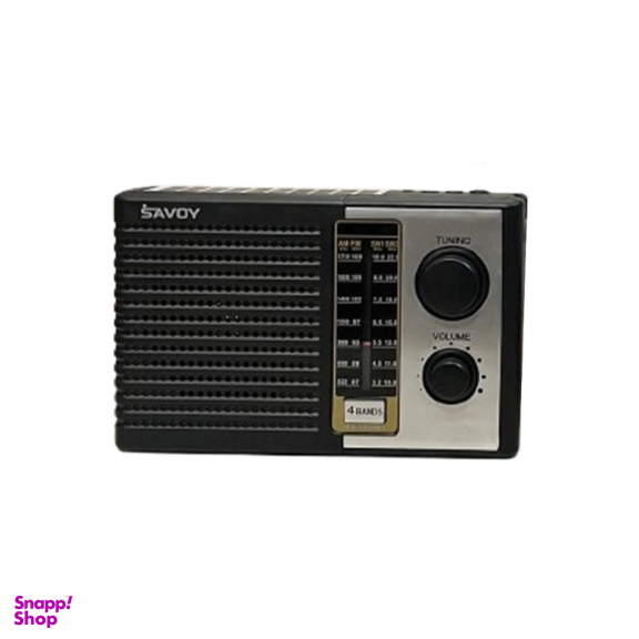 رادیو 4 باند ساووی مدل SV-1020BT