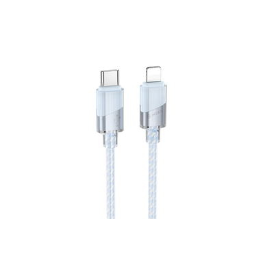 کابل شارژ 27 وات Type-C به Lightning نکسا مدل L71 طول 1.2 متر