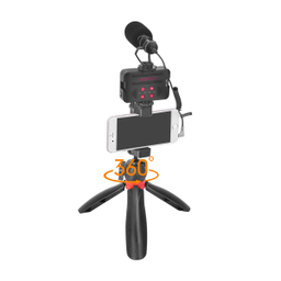کیت میکروفون و نگهدارنده موبایل کامیکا مدل CVM-VM10-K5