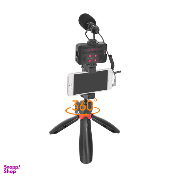 کیت میکروفون و نگهدارنده موبایل کامیکا مدل CVM-VM10-K5