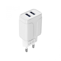 شارژر دیواری بروفون مدل BA37A به همراه کابل تبدیل MicroUSB
