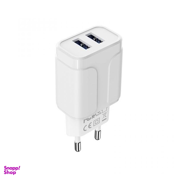 شارژر دیواری بروفون مدل BA37A به همراه کابل تبدیل MicroUSB