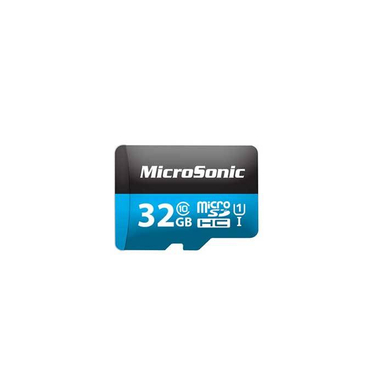 کارت حافظه MicroSDHC میکروسونیک مدل High Speed UHS-I U1 ظرفیت 32 گیگابایت