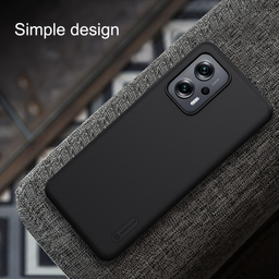 کاور نیلکین مدل Super Frosted Shield مناسب برای گوشی موبایل شیائومی Redmi Note 11T Pro/Redmi Note 11T Pro Plus /Poco X4 GT 5G/Redmi K50i 5G