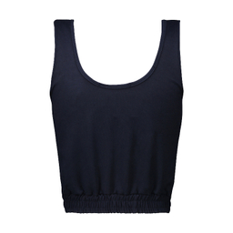 ست نیم‌ تنه و شلوارک زنانه لوینت طرح NB کد 6356 رنگ سرمه‌ ای