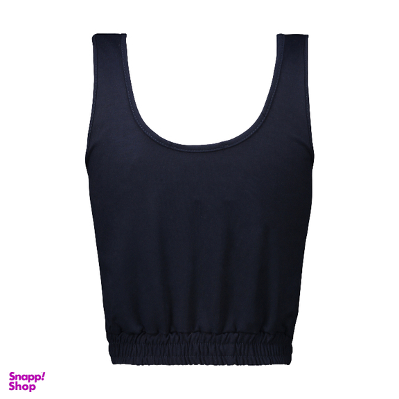 ست نیم‌ تنه و شلوارک زنانه لوینت طرح NB کد 6356 رنگ سرمه‌ ای