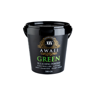 پودر دکلره آوایی مدل Green وزن 500 گرم