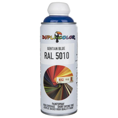 اسپری دوپلی کالر مدل RAL 5010 رنگ آبی حجم 400 میلی لیتر