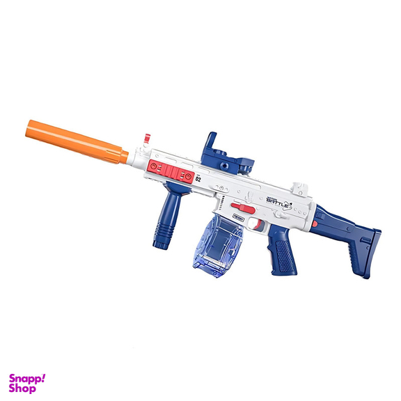 تفنگ آب پاش ناب سل مدل شارژی طرح mp5 کد 01