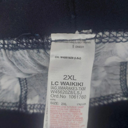 شورت مردانه ال سی وایکیکی مدل turk334 بسته 3 عددی