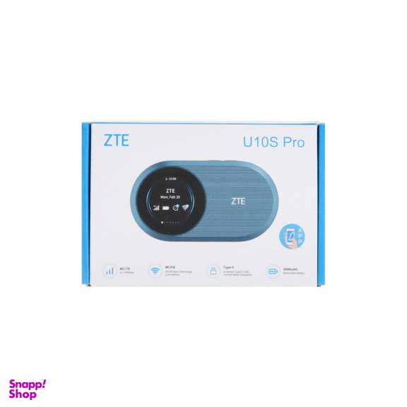 مودم 4G جیبی زد تی ای مدل U10S Pro