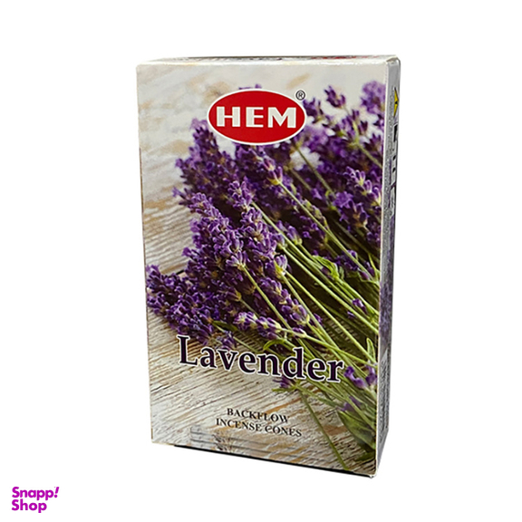 عود آبشاری هم مدل استخدوس کد Lavender-01 بسته 10 عددی