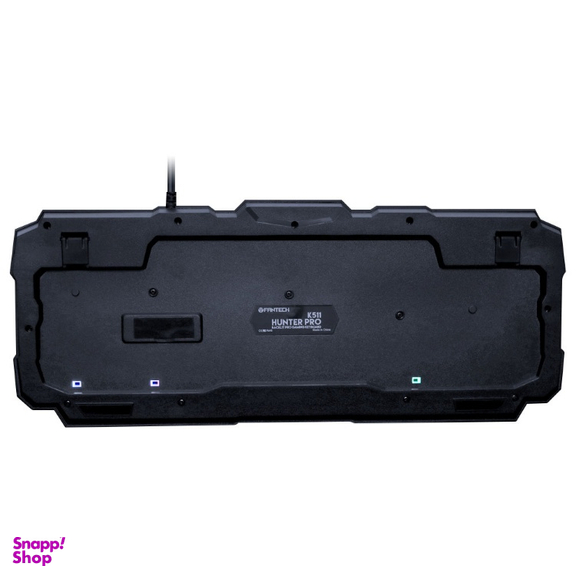 کیبورد باسیم مخصوص بازی فنتک مدل Hunter Pro K511