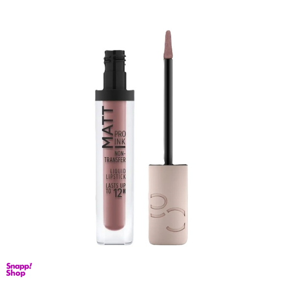 رژ لب مایع کاتریس مدل Matte Pro Ink شماره 010 رنگ صورتی