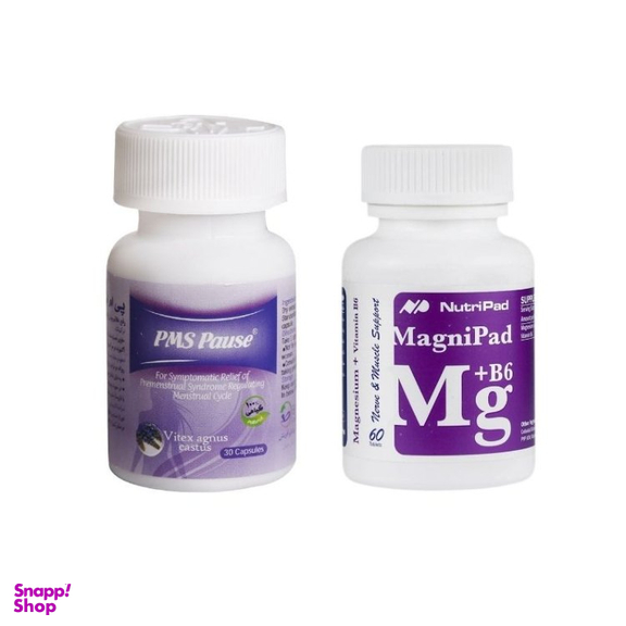 پک بهبود علايم پی ام اس مجموعه 2 عددی