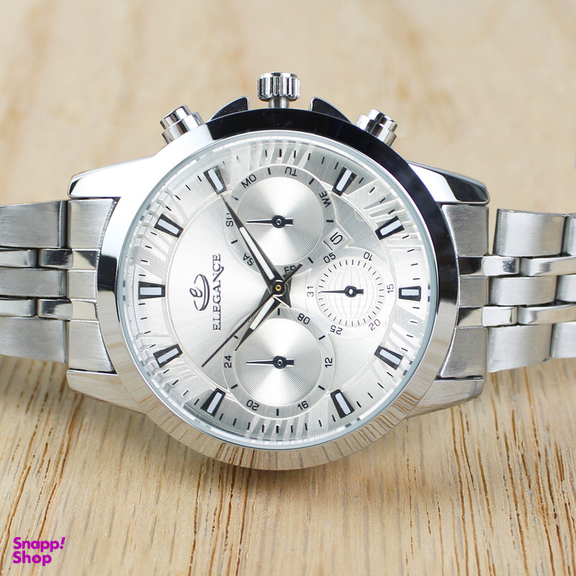 ساعت مچی عقربه ای کوارتز زنانه الگانس مدل EZSSJ1275