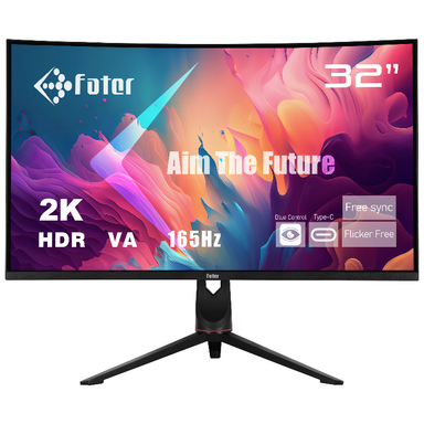 مانیتور 32 اینچ فاطر مدل C32-165B3