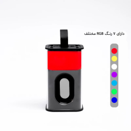 اسپیکر بلوتوثی قابل حمل کلومن مدل KS-160