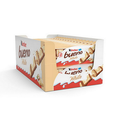 شکلات بوینو وایت کیندر بسته 30 عددی